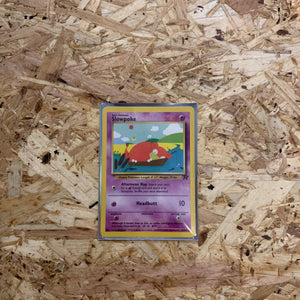Pokemon Evolution Duo 'Slowpoke Common 67/82, Dark Slowbro Holo Rare 12/82' (Team Rocket)