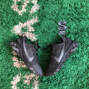 Nike React Element 55 Triple Black