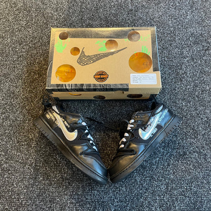 Nike X Off White Dunk Low 'Lot 50'