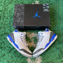Load image into Gallery viewer, Air Jordan 3 &#39;Racer Blue&#39;
