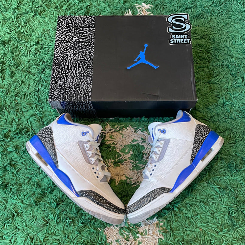 Air Jordan 3 'Racer Blue'
