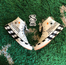 Load image into Gallery viewer, Off White X Converse &#39;Chuck Taylor High&#39;
