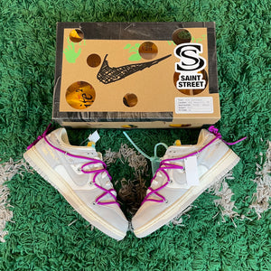 Nike X Off-White Dunk Low 'Lot 21'