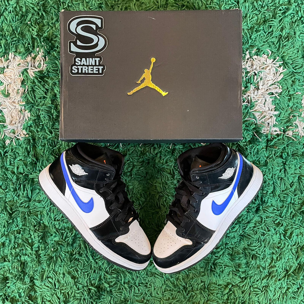 Air Jordan 1 Mid 'Racer Blue'