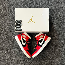 Load image into Gallery viewer, Air Jordan 1 Mid &#39;Gym Red Black&#39; (Online Only)
