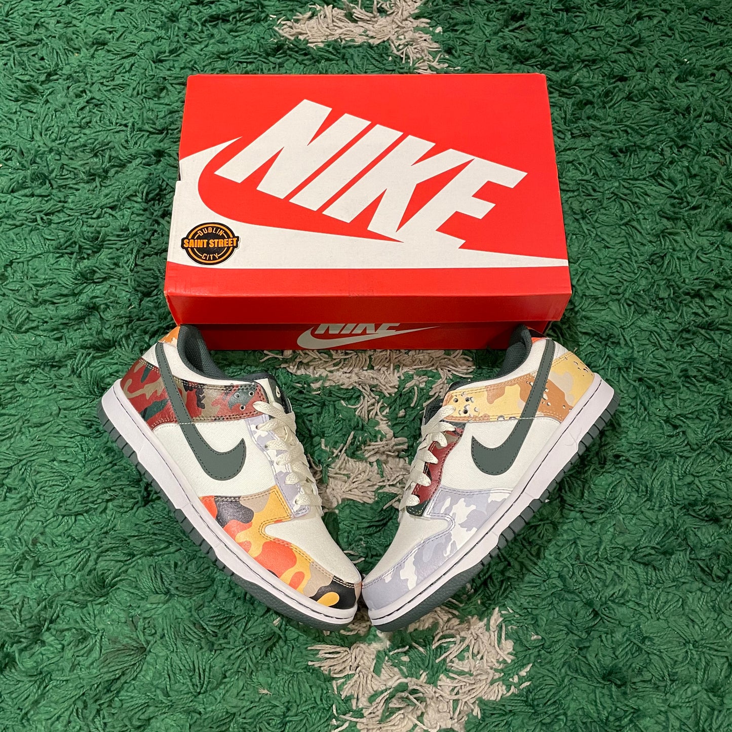 Nike Dunk Low 'Multi-Camo Sail'