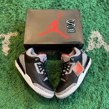 Load image into Gallery viewer, Air Jordan 3 &#39;Black Cement&#39;
