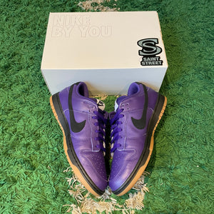 Nike Dunk Low 'By You' Purple/Gum