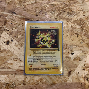Pokemon Single Card 'Electabuzz' Promo (The First Movie)