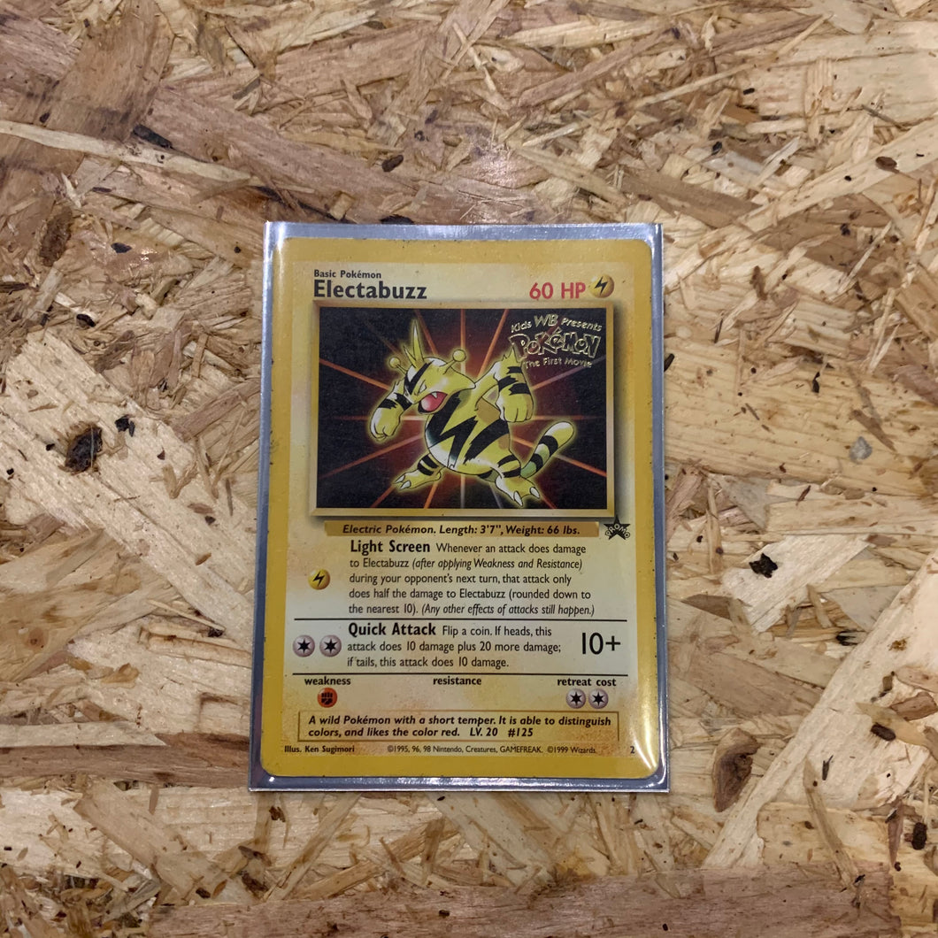 Pokemon Single Card 'Electabuzz' Promo (The First Movie)