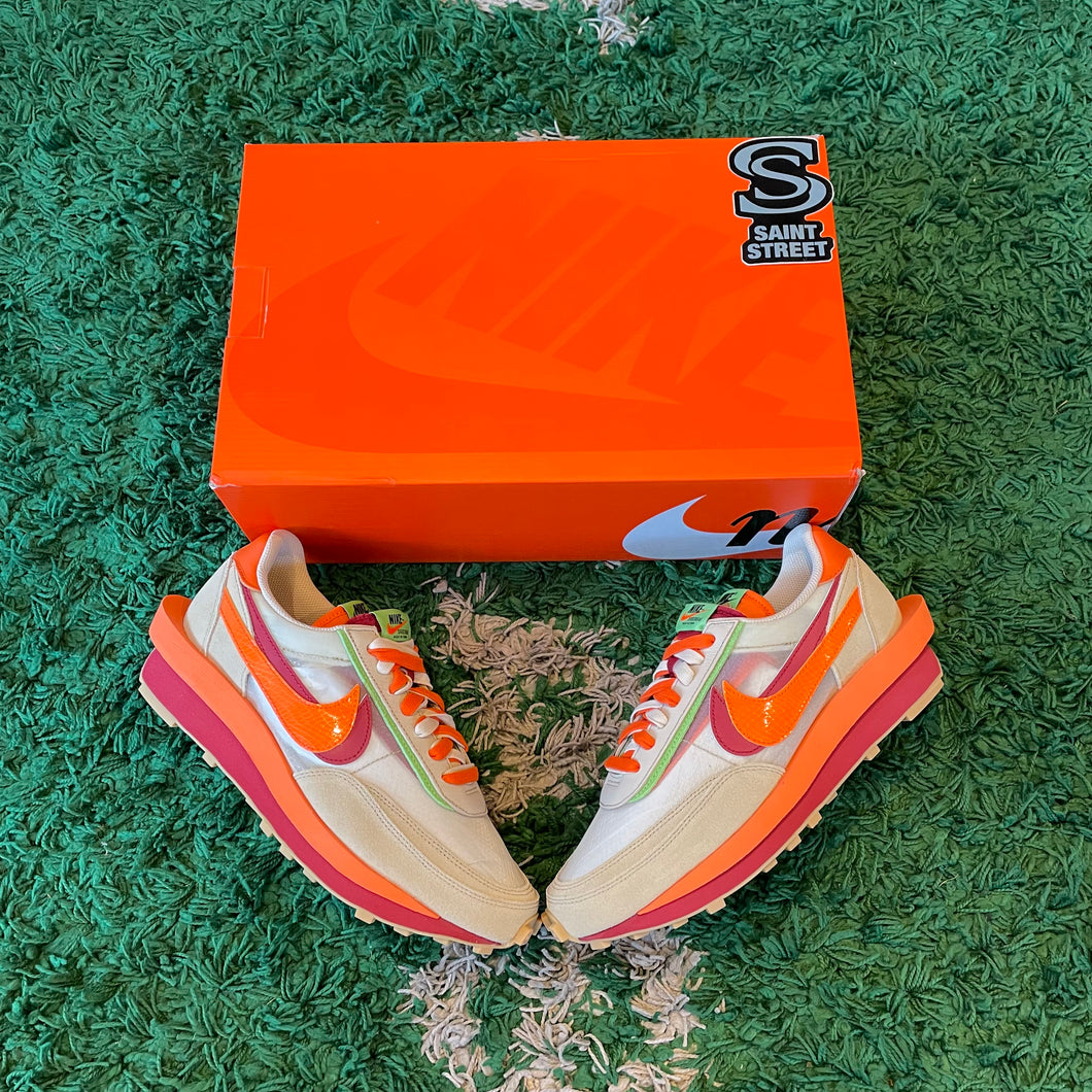 Nike X Sacai X Clot LD Waffle 'Kiss Of Death'