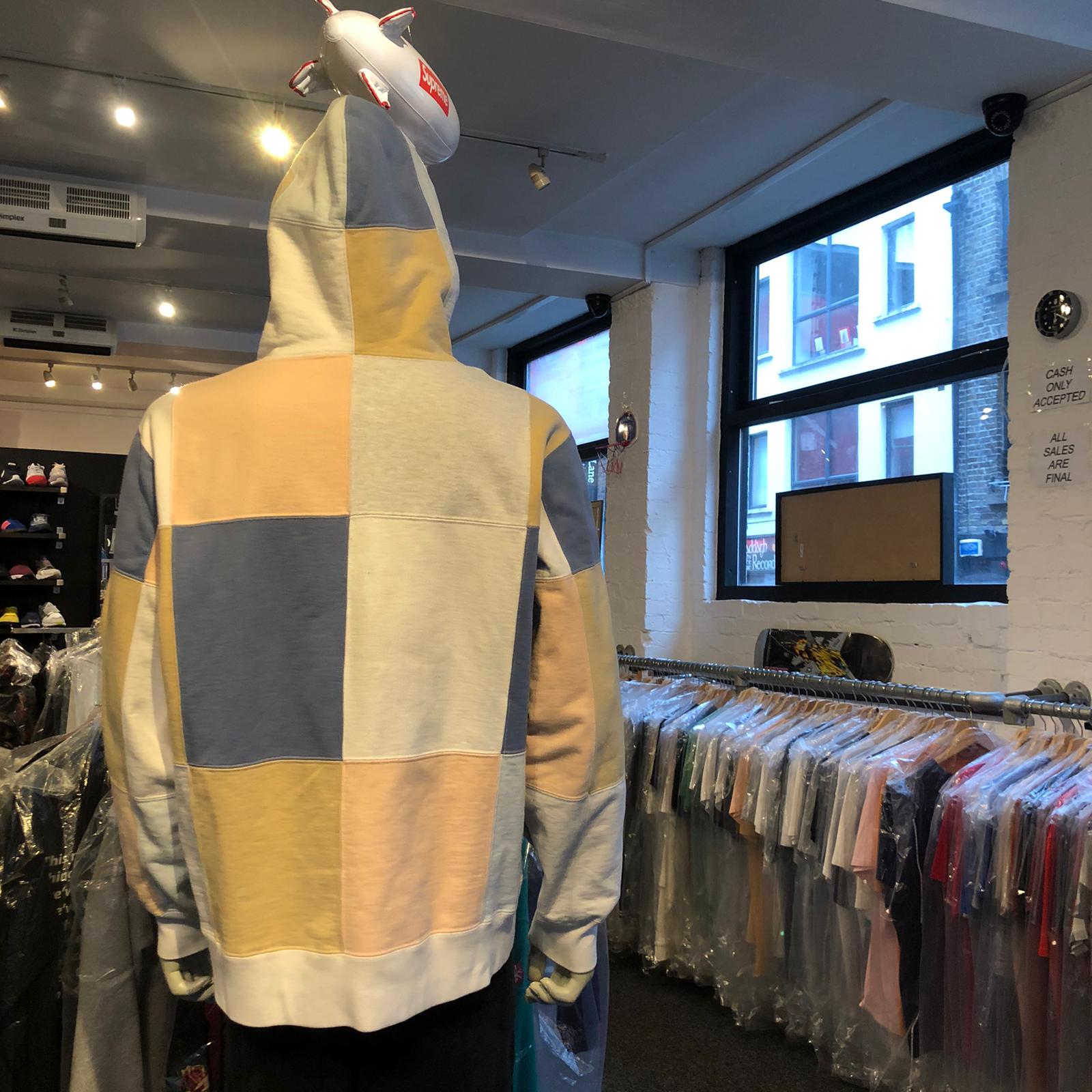 Supreme Patchwork Hoodie L SaintStreetSneakers