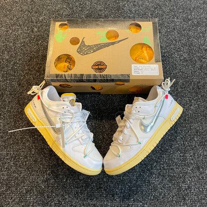Nike X Off White Dunk Low 'Lot 01'