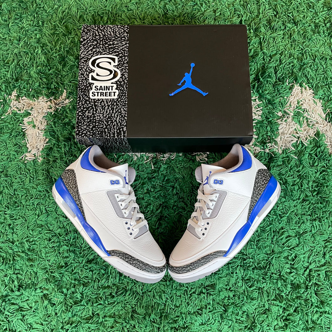 Air Jordan 3 'Racer Blue'