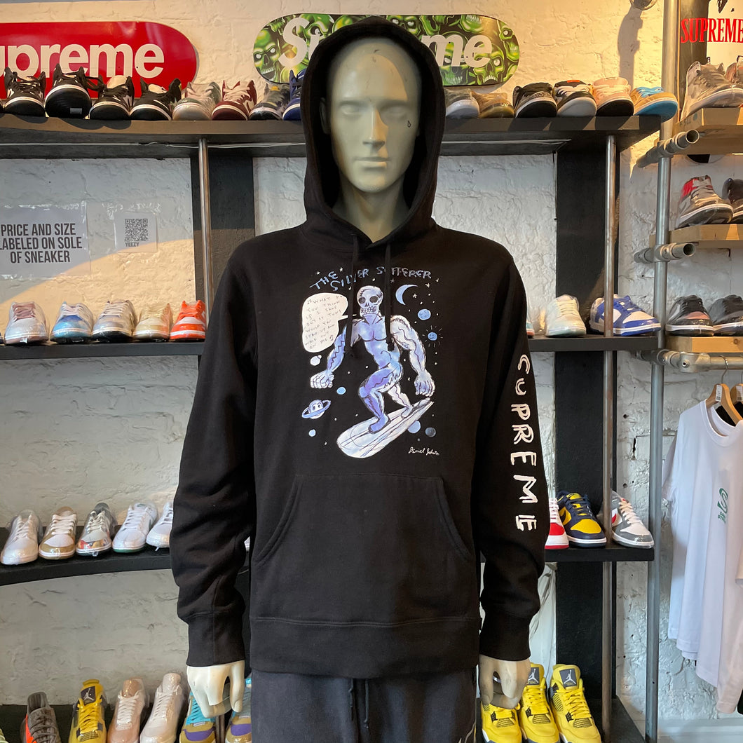 Supreme 'Silver Suffer' Hoodie