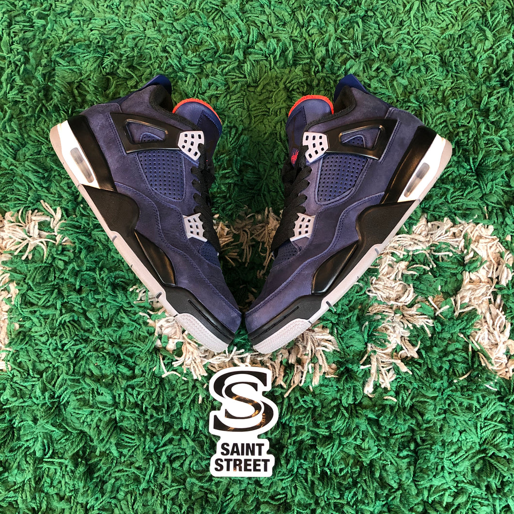 Air Jordan 4 'Winterized Loyal Blue'