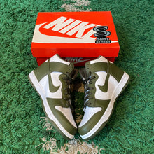 Load image into Gallery viewer, Nike Dunk High &#39;Cargo Khaki&#39; (GS)
