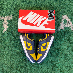 Nike Dunk Low 'Michigan'