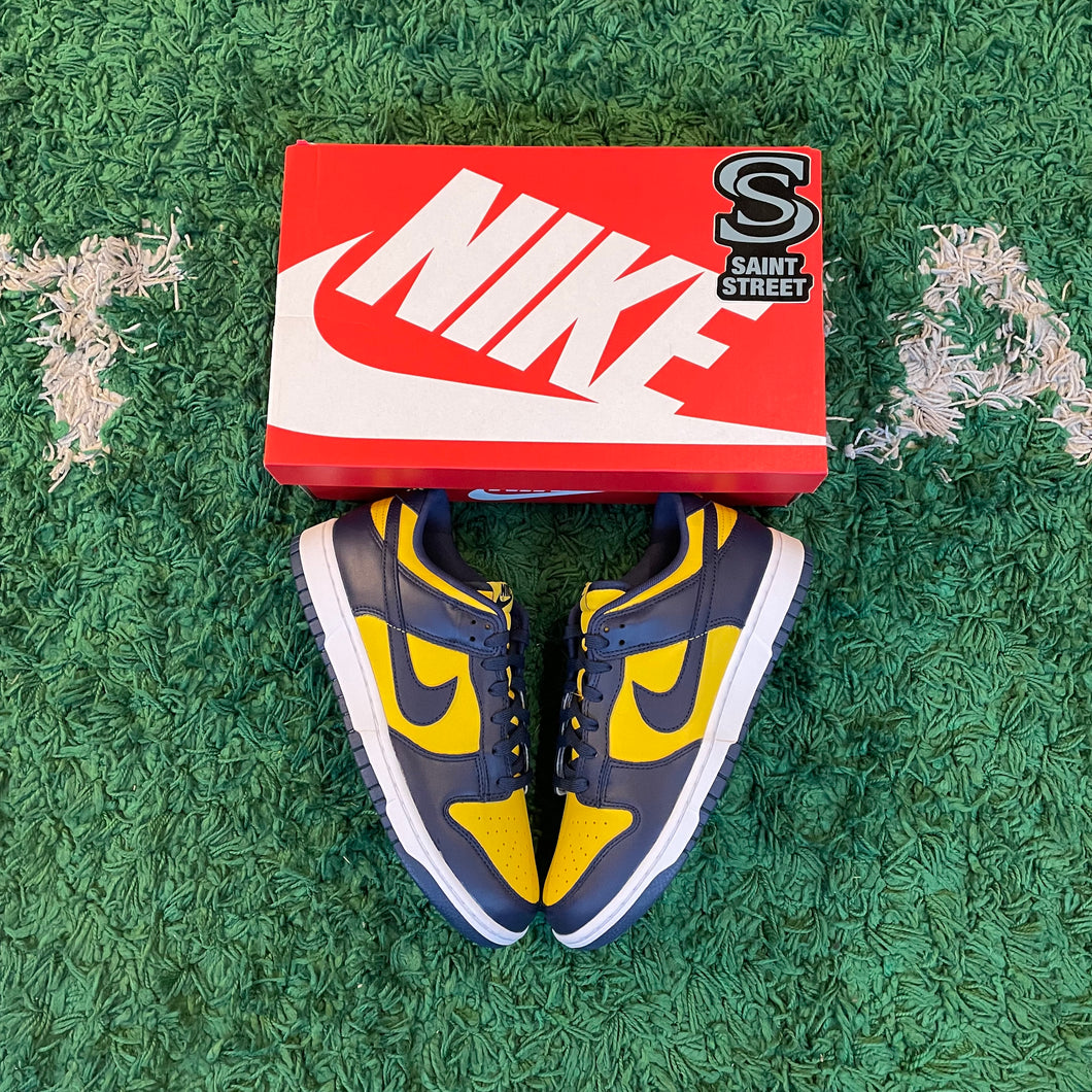 Nike Dunk Low 'Michigan'