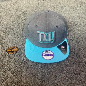 New Era Youth 'NY Giants' Grey/Teal Snapback