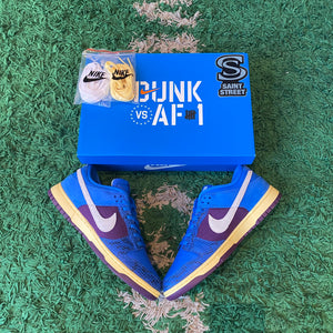Nike X Undefeated Dunk Low ' 5 On It Dunk vs. AF1'