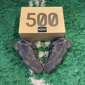Adidas X Yeezy 500 'Utility Black'