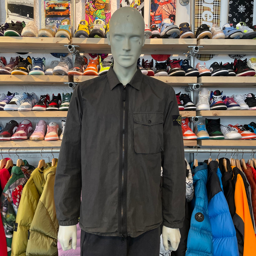 Stone Island Overshirt Charcoal