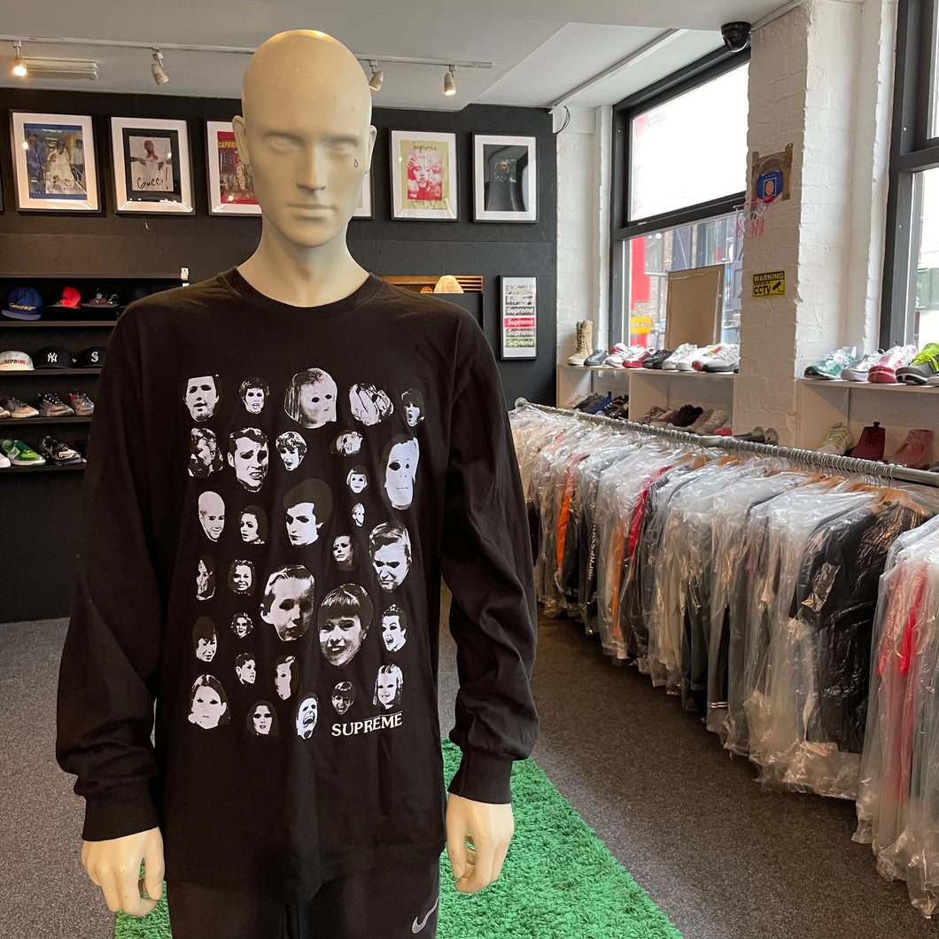 Supreme 'Faces' L/S Tee