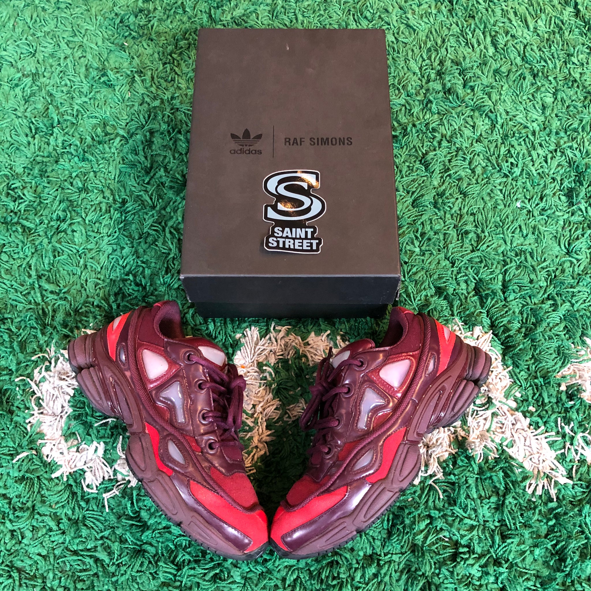 Adidas x Raf Simons Ozweego 3 SaintStreetSneakers