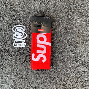 Supreme X Nike Crew Socks
