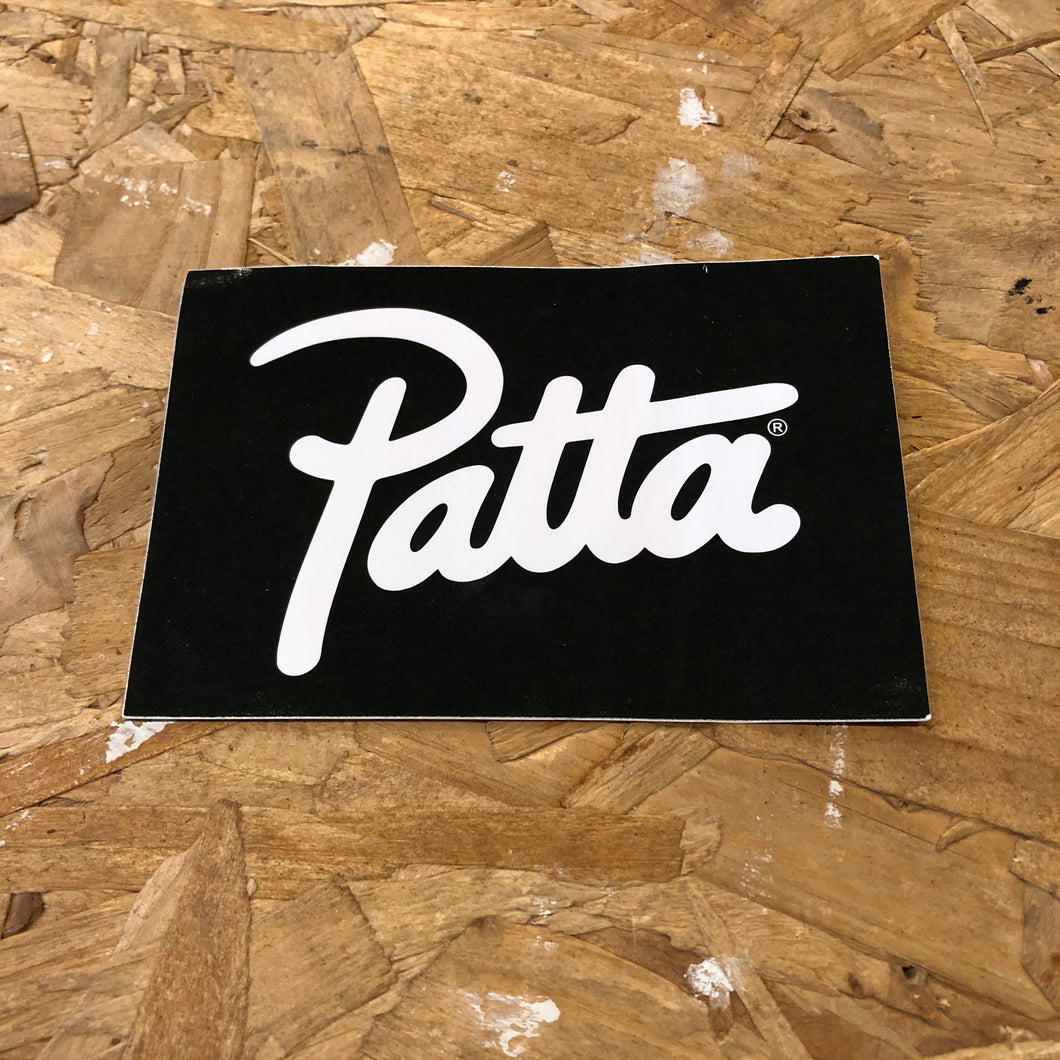 Patta ‘Classic Logo Black’ Sticker
