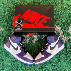 Air Jordan 1 High 'Court Purple'