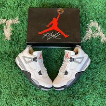 Load image into Gallery viewer, Air Jordan 4 &#39;White Cement&#39;
