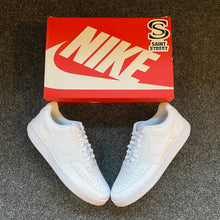 Load image into Gallery viewer, Nike Court Vision Low Triple White
