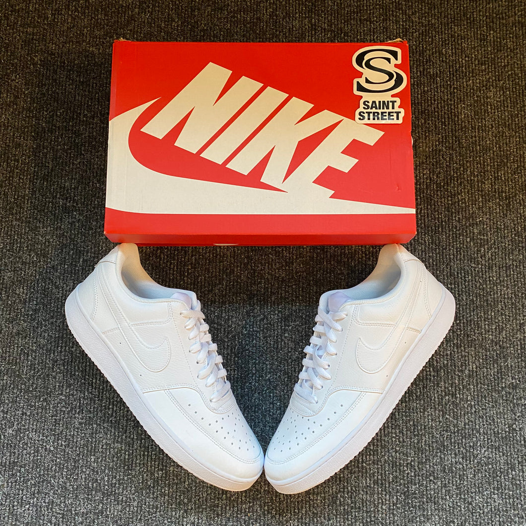 Nike Court Vision Low Triple White
