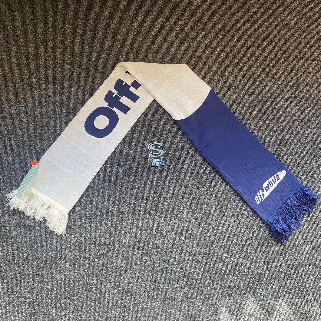Off White Logo Scarf
