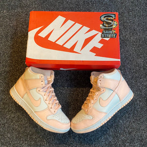 Nike Dunk High 'Crimson Tint'