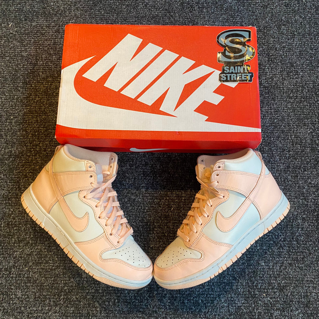 Nike Dunk High 'Crimson Tint'