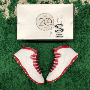 Air Jordan 10 ‘Red Steel’ ‘06’ (Online Only)