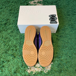 Nike Dunk Low 'By You' Purple/Gum