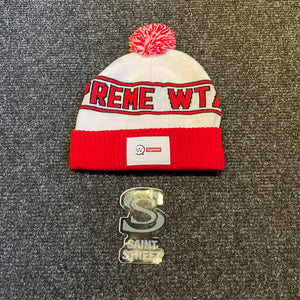 Supreme X WTaps Beanie