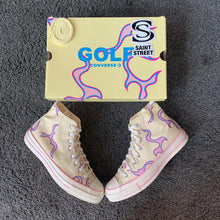 Load image into Gallery viewer, Converse X Golf Le Fleur Chuck Taylor All Star 70s Hi &#39;Yellow Flame&#39;
