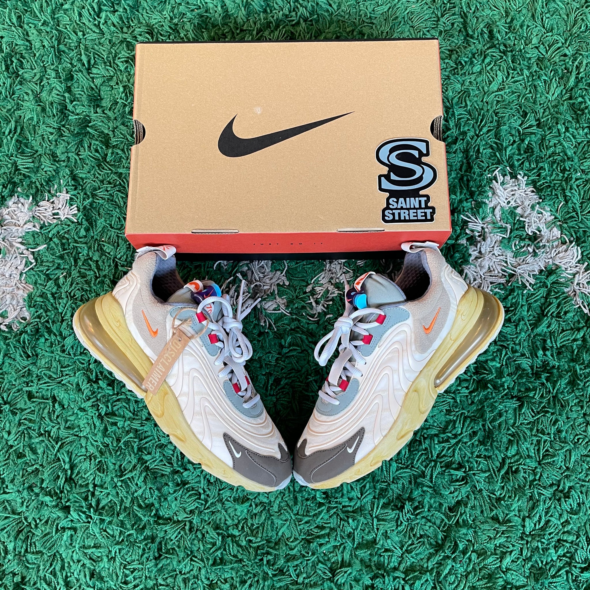 Nike Travis Scott x Air Max 270 React Eng 'Cactus Trails