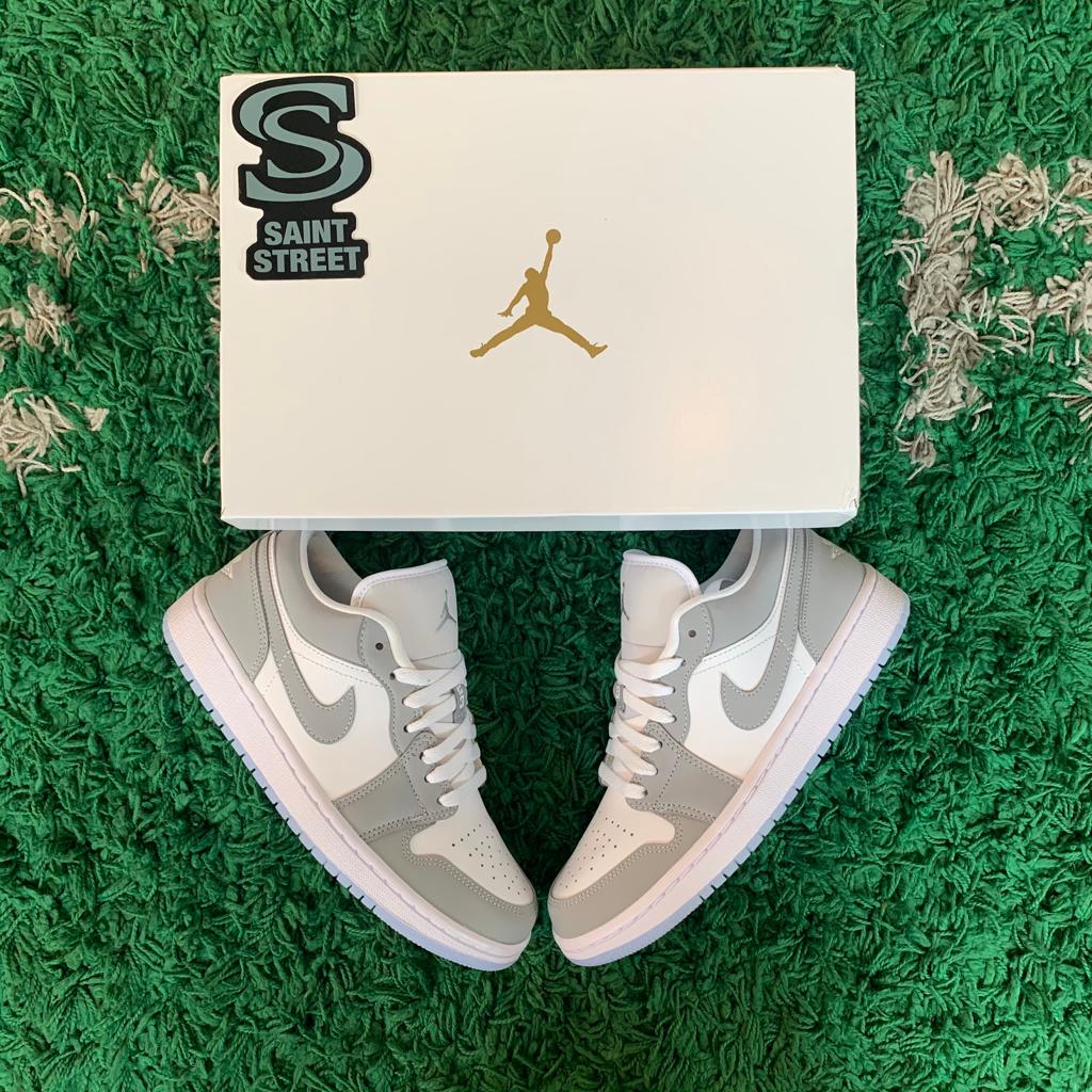 Air Jordan 1 Low 'Wolf Grey'