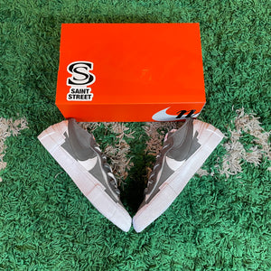 Nike X Sacai Blazer Low 'Iron Grey'