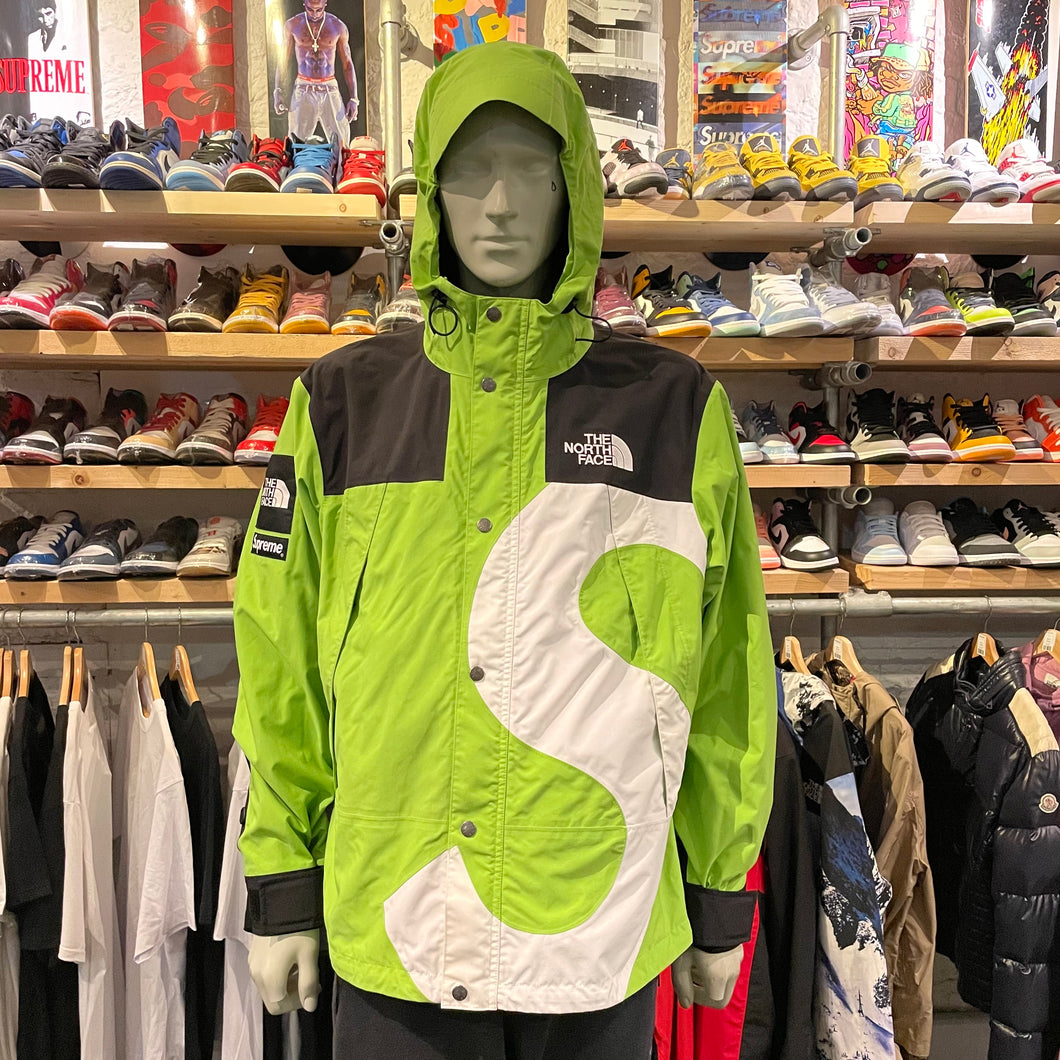 Supreme X TNF 'S Logo' Mountain Jacket – SaintStreetSneakers