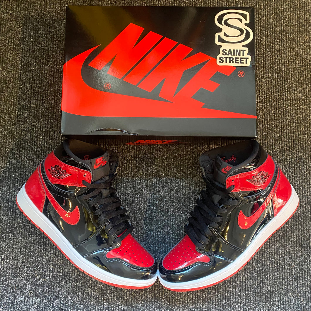 Air Jordan 1 High 'Patent Bred'