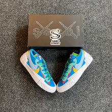 Load image into Gallery viewer, Nike x Sacai x Kaws Blazer Low &#39;Neptune Blue&#39;
