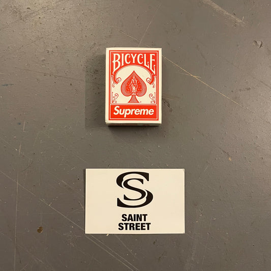 Supreme X Bicycle 'Mini Playing Cards' (Online only)