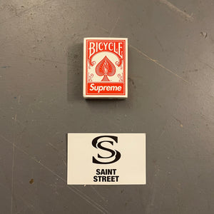 Supreme X Bicycle 'Mini Playing Cards' (Online only)